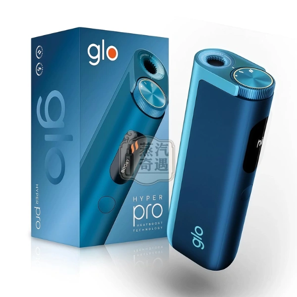 Glo Hyper Pro 加熱菸主機全家型號 5色可選|滿電20支續航・AMOLED清晰螢幕|相容Neo/PLOOM七星煙彈|日本原裝現貨:圖片 4